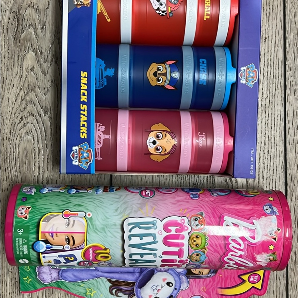 Barbie Cutie Reveal Set with Pink and Purple Accents